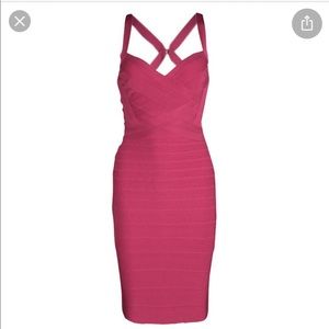 Hervé Léger Bandage Dress